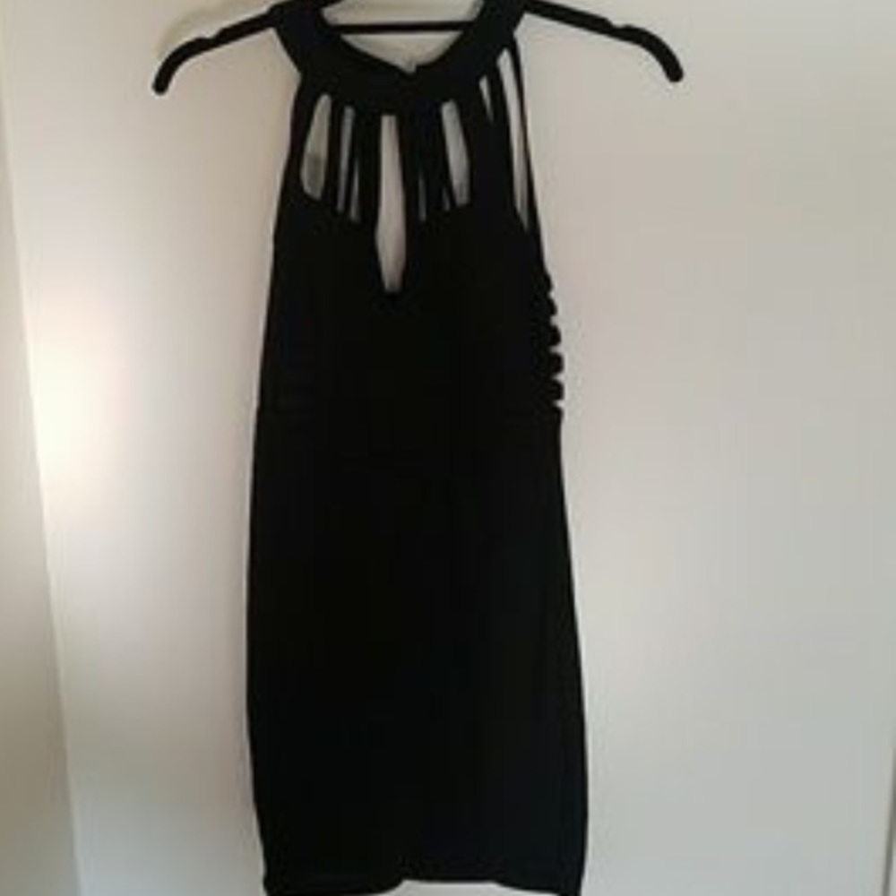Black Windsor cocktail dress
